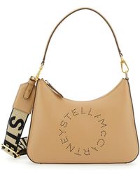 Stella McCartney - 'Logo' Small Shoulder Bag - Lyst