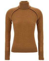 Victoria Beckham - Piping' Sweater - Lyst
