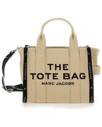 Marc Jacobs - Handbag With Jacquard Logo - Lyst