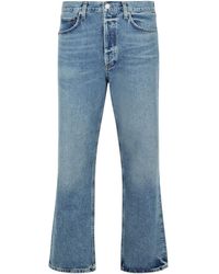 Agolde - '90's' 'Friction' Cotton Jeans - Lyst