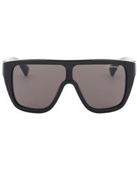 Alexander McQueen - Floating Skull Mask Sunglasses - Lyst