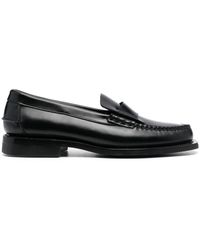 Hereu - Slip-on Leather Loafers - Lyst