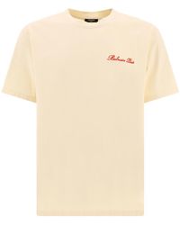 Balmain - Paris Iconic Western T-Shirt - Lyst
