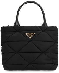 Prada - Small Re-Nylon Tote Bag - Lyst
