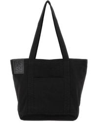 Raf Simons - Canvas Tote Bag With Print - Lyst