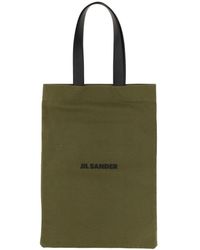Jil Sander - Tote Bag With Logo - Lyst