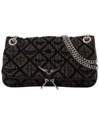 Zadig & Voltaire - Wallet On Chain Rock Ii - Lyst