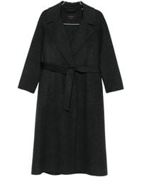 Paltò - Paola Wool Coat - Lyst