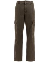 Burberry - Straight Leg Cargo Trousers For - Lyst
