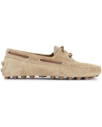 Tod's - Stylish Bubble Boat Moccasins For - Lyst