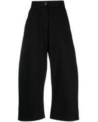 Studio Nicholson - Wide Crop Pant Clothing - Lyst