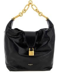 Balmain - 'Sync Hobo' Shoulder Bag - Lyst