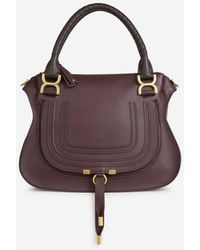 Chloé - Marcie Hand Bag - Lyst