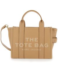 Marc Jacobs - 'The Mini Tote Bag' Shoulder Bag With Logo - Lyst