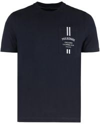 Paul & Shark - Cotton Crew-Neck T-Shirt - Lyst