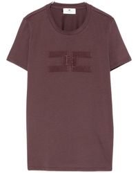 Elisabetta Franchi - T-Shirts And Polos - Lyst