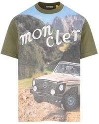 Moncler Genius - X Mercedes-Benz By Nigo Logo T-Shirt - Lyst