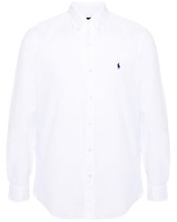 Polo Ralph Lauren - Long Sleeve-sport Shirt Clothing - Lyst