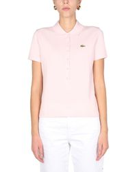Lacoste Tops for Women - Up to 50% off at Lyst.com