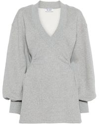 The Attico - Short V-Neck Dress - Lyst