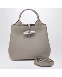Longchamp - Le Roseau Clay-Coloured Bag S - Lyst