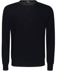 Drumohr - Crew Neck Sweater - Lyst