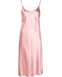 La Perla - Silk Slip Dress - Lyst