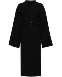 TOTEME - Signature Long Coat - Lyst