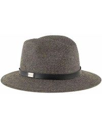 Emporio Armani - Fedora Hat - Lyst