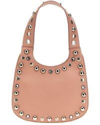 Panconesi - 'diamanti Saddle Bag S' Handbag - Lyst