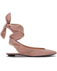 The Attico - Cloe Ballerina Shoes - Lyst