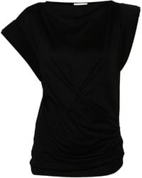 Isabel Marant - Maisan Cotton T-Shirt - Lyst