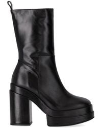 Paloma Barceló - Eros Heeled Ankle Boot - Lyst