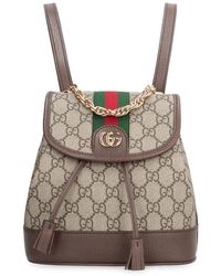 Gucci - Mini Ophidia Gg Supreme Fabric Backpack - Lyst