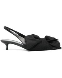 Balenciaga - Leather Heeled Shoes - Lyst