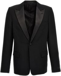 Lanvin - Tuxedo Blazer Jacket Jackets - Lyst