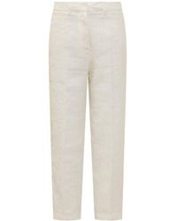 Forte Forte - Jacquard Trousers - Lyst