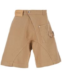 JW Anderson - Twisted Workwear Shorts - Lyst