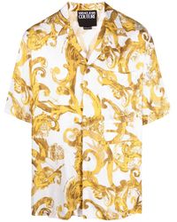 Versace - Bowling All Over Shirts - Lyst