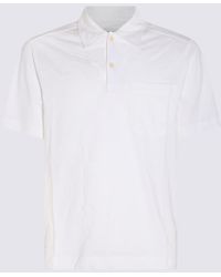 Dries Van Noten - White Cotton Polo Shirt - Lyst
