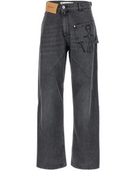 JW Anderson - Twisted Workwear Jeans - Lyst
