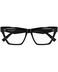 Saint Laurent - Sl M103 Opt Linea Monogram Eyeglasses - Lyst