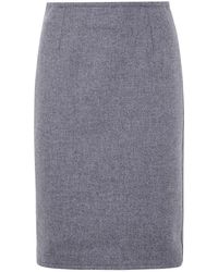 DSquared² - Double Pencil Skirt - Lyst