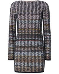 Missoni - Dresses Light And Natural - Lyst