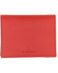 Il Bisonte - Small Leather Wallet - Lyst