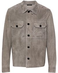Tom Ford - Leather Outwear Shirt Clothing - Lyst