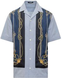 Versace - Nautical Shirt - Lyst