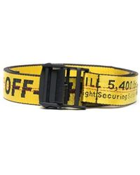 Off-White c/o Virgil Abloh - Off- Classic Industrial Belt - Lyst