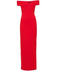 Solace London - The Ines Maxi Dress - Lyst