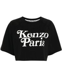 KENZO - T-Shirt With Verdy Bear Print - Lyst
